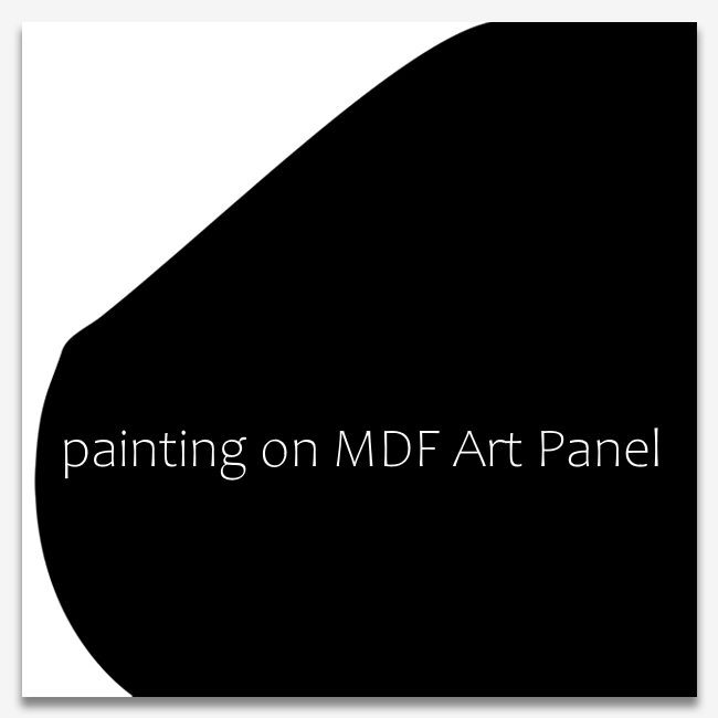 painting on MDF Art Panel